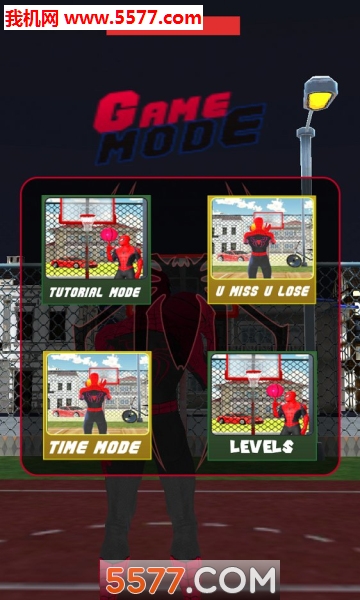 Spiderman Fanatical Basketball Star(֩���������������ǰ�׿��)��ͼ1