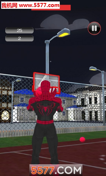 Spiderman Fanatical Basketball Star(֩���������������ǰ�׿��)��ͼ2