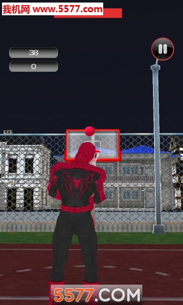 Spiderman Fanatical Basketball Star(֩���������������ǰ�׿��)��ͼ3