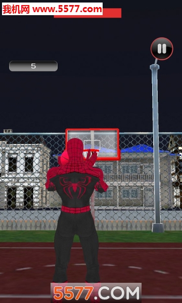 Spiderman Fanatical Basketball Star(֩���������������ǰ�׿��)��ͼ4