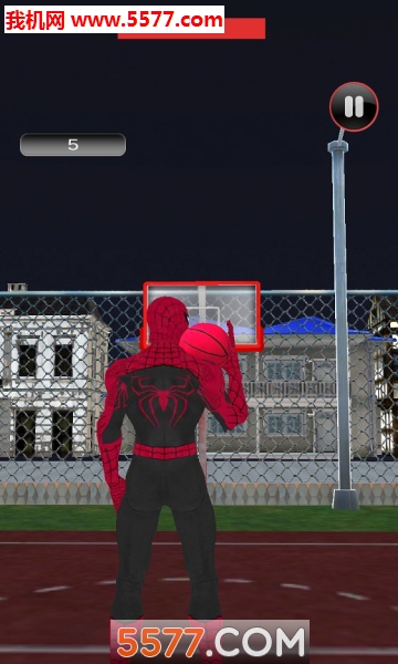 Spiderman Fanatical Basketball Star(֩���������������ǰ�׿��)��ͼ5