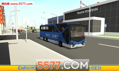 Blocky City Bus Driver SIM(ذʿ˾׿)ͼ0