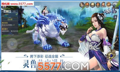 刀剑青云传安卓版截图0