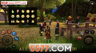 ũ����Ӣ�۰�׿��(Villagers and Heroes MMO)��ͼ2