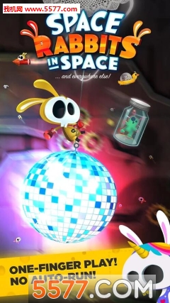 ̫ð׿(Space Rabbits in Space)ͼ0