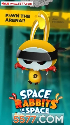 ̫ð׿(Space Rabbits in Space)ͼ2