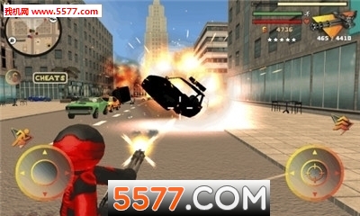 Stickman Rope Hero 2(֩Ӣ2°)ͼ2