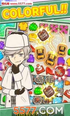 Colorful Mystery Days: Match 3(ɫͷ׵ӹٷ)ͼ1