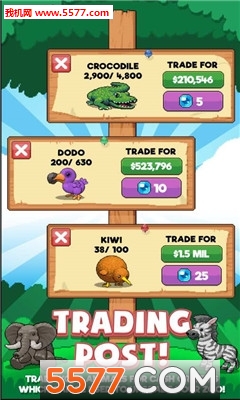 Idle Zoo Tycoon׿ͼ0