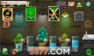 Weed Tycoon 2 Legalization(�Ӳݴ��2���ƻ���׿��)��ͼ2