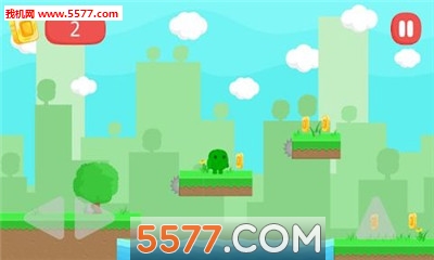 Green Monster Run(Сֱ̹ܰ׿)ͼ1