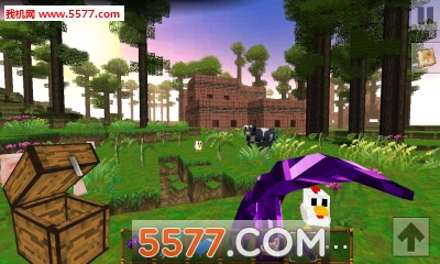 我的工艺冒险世界安卓版截图0