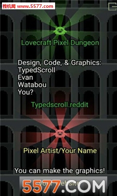 ص(Lovecraft Pixel Dungeon)Ϸͼ0