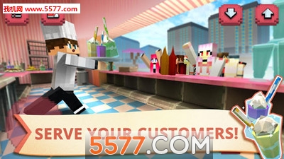 Milkshake Craft(奶昔世界官方版)截图1