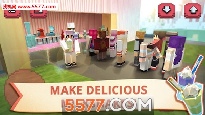 Milkshake Craft(奶昔世界官方版)截图2