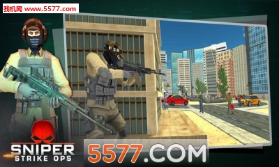 Sniper Strike Ops׿ͼ1