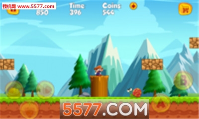 Super Jungle Man Storyٷͼ0
