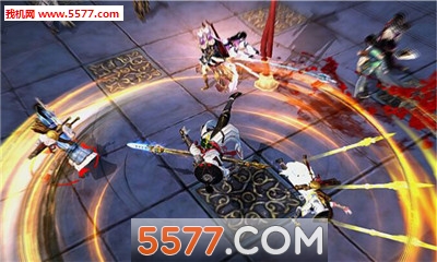 苍翼之剑官方版截图1