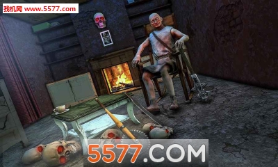 Scary horror grandpa escape house(¿ֲүүݰ׿)ͼ1