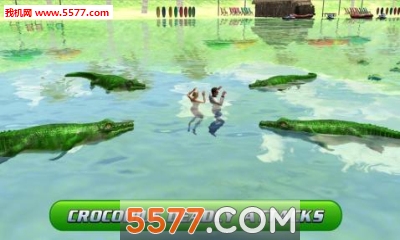 Hungry Crocodile Simulator Attack(㰲׿)ͼ0