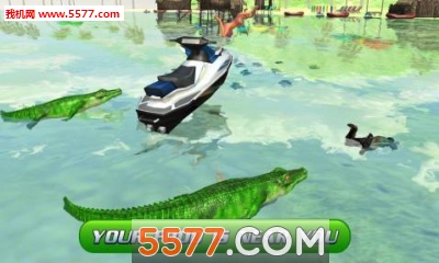 Hungry Crocodile Simulator Attack(㰲׿)ͼ2