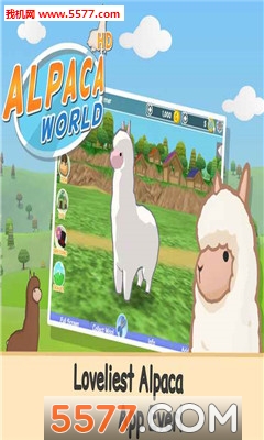 Alpaca World(��������HD��׿��)��ͼ0