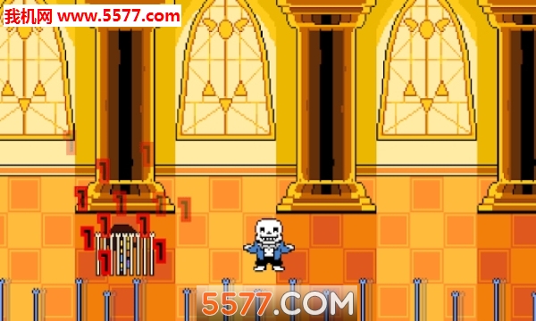 Undertale: Sans vs Frisk Android(Sans vs FriskϷ)ͼ0