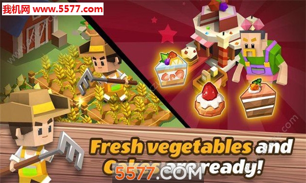 QubeTown奎本小镇安卓版截图1