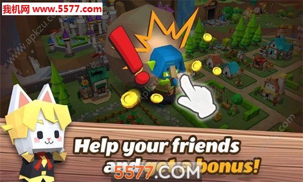 QubeTown奎本小镇安卓版截图3