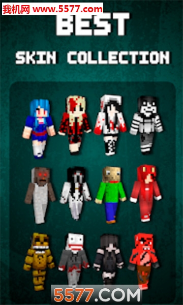 Creepypasta Skins for MPCE安卓版截图1