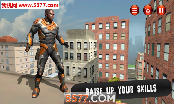 Rope Man: Extreme City(˼˳Ϸ)ͼ3