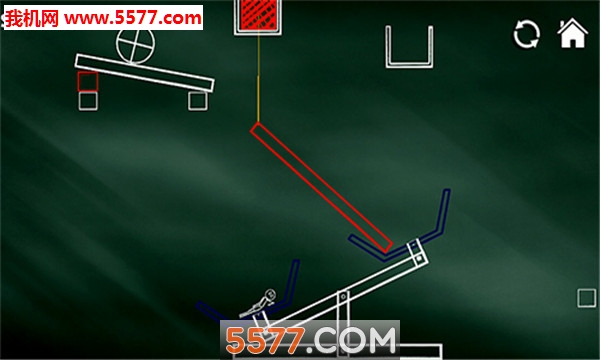 Brain Hit On - Stickman Rope Swing Puzzle Games(ͷһ׿)ͼ1