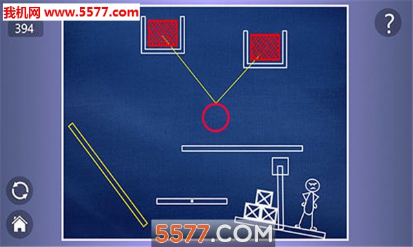 Brain Hit On - Stickman Rope Swing Puzzle Games(ͷһ׿)ͼ3