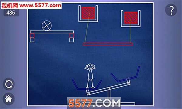 Brain Hit On - Stickman Rope Swing Puzzle Games(ͷһ׿)ͼ2