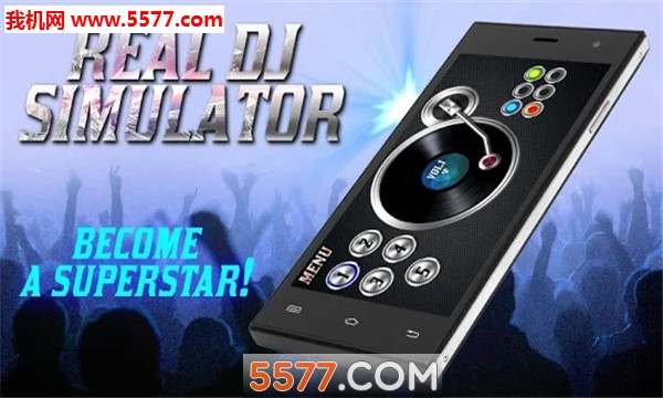 Real DJ Simulator(dj���ģ�����ֻ���)��ͼ1