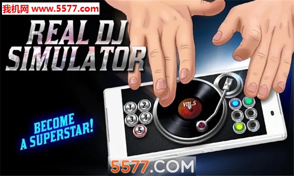 Real DJ Simulator(dj���ģ�����ֻ���)��ͼ2