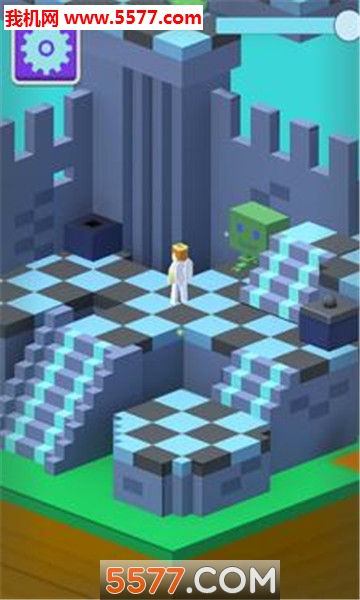Voxel Quest(Voxel Artifact Quest׿(ά̽))ͼ1