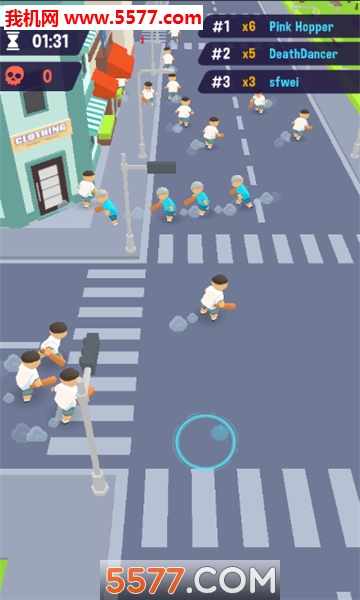 �˶�Ա����ս(Crowd Brawl��׿��)��ͼ0