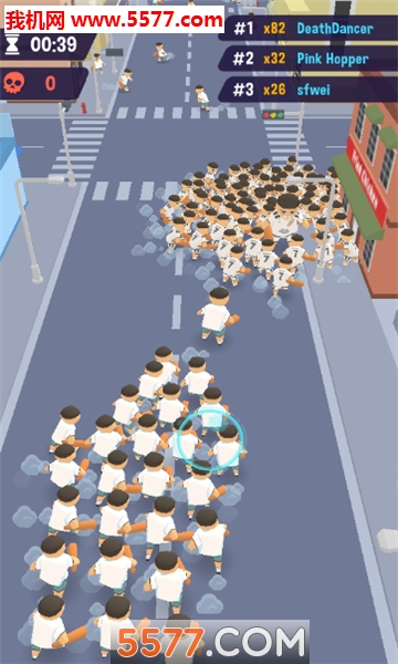 �˶�Ա����ս(Crowd Brawl��׿��)��ͼ1