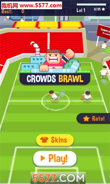 �˶�Ա����ս(Crowd Brawl��׿��)��ͼ2
