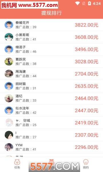 转分享平台截图2