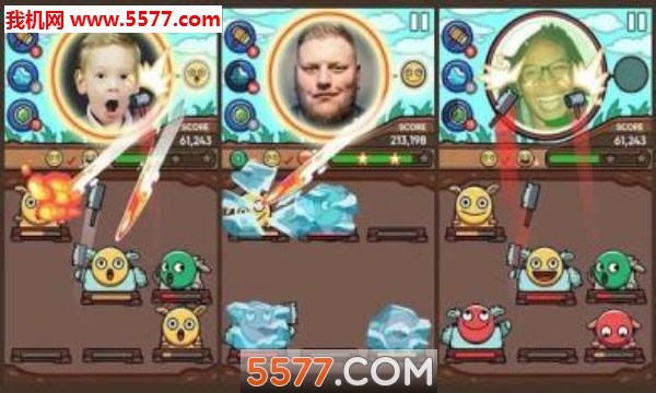 Face Whack(直面重击安卓版(模仿表情))截图0