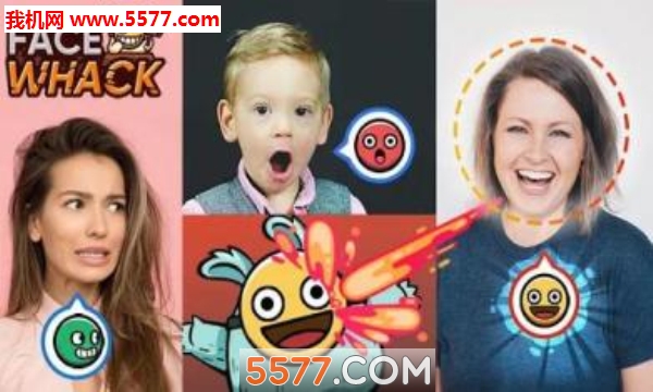 Face Whack(直面重击安卓版(模仿表情))截图2