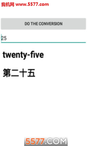 ���ֵ�����ת����app(numbers to words)��ͼ1