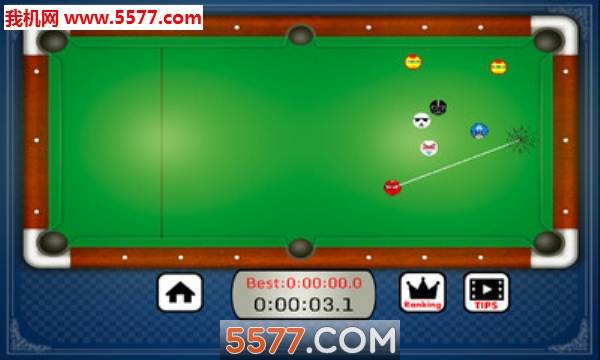 ֩׿(Spider Swing Ball Pool)ͼ1