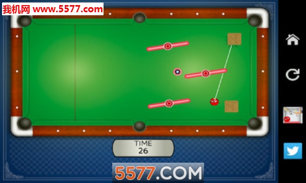 ֩׿(Spider Swing Ball Pool)ͼ2