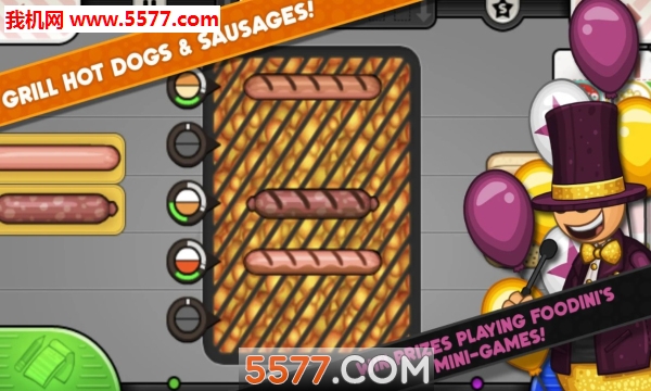 Papa的炸鸡店安卓版截图0