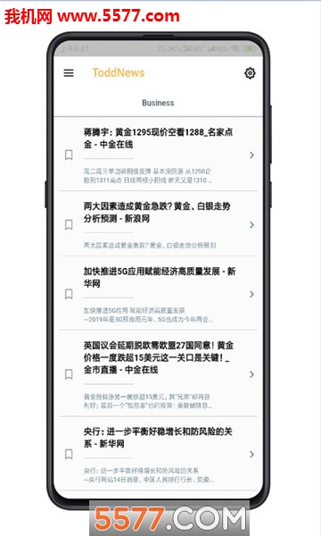 ToddNews安卓版截图1