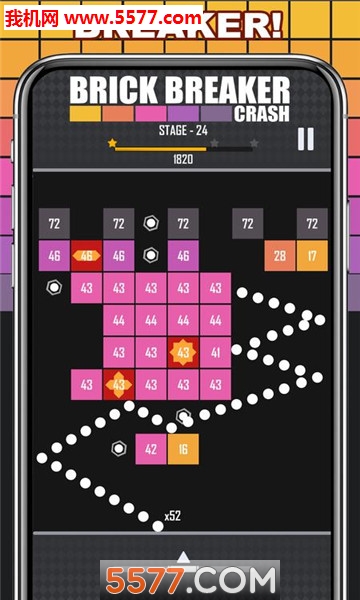 Brick Breaker Crash(שײ׿)ͼ1
