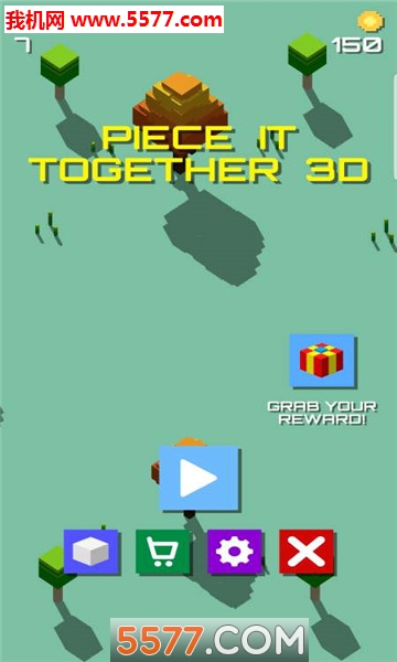 Piece It Together 3D׿ͼ1
